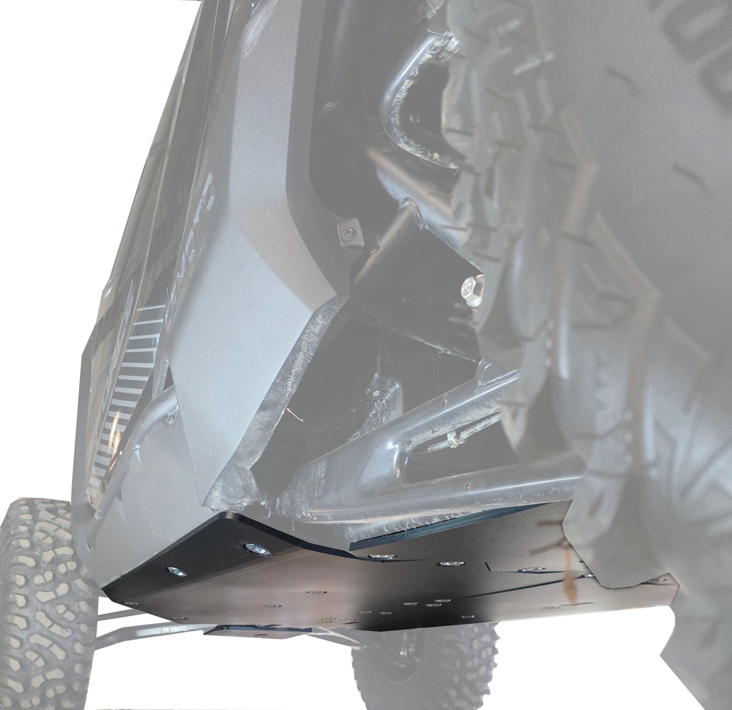 CFMoto ZForce Z10 - 1/2’’ HDPE Skid Plate - Skid Plates