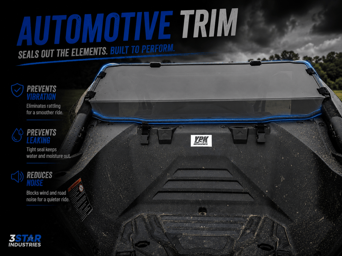 CFMoto ZForce Z10/Z10-4 Rear Windshield - Windshields