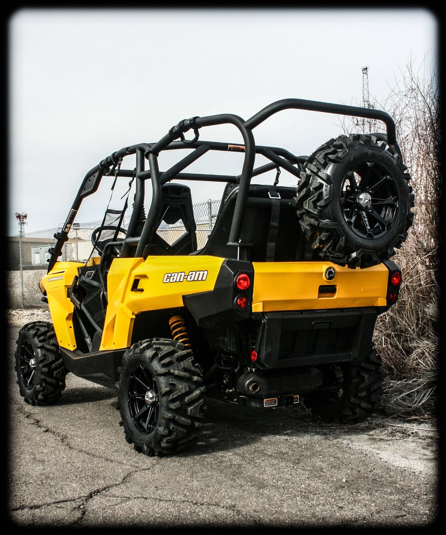 Commander Spare Tire Rack (2014+) - Spare Tire Mounts