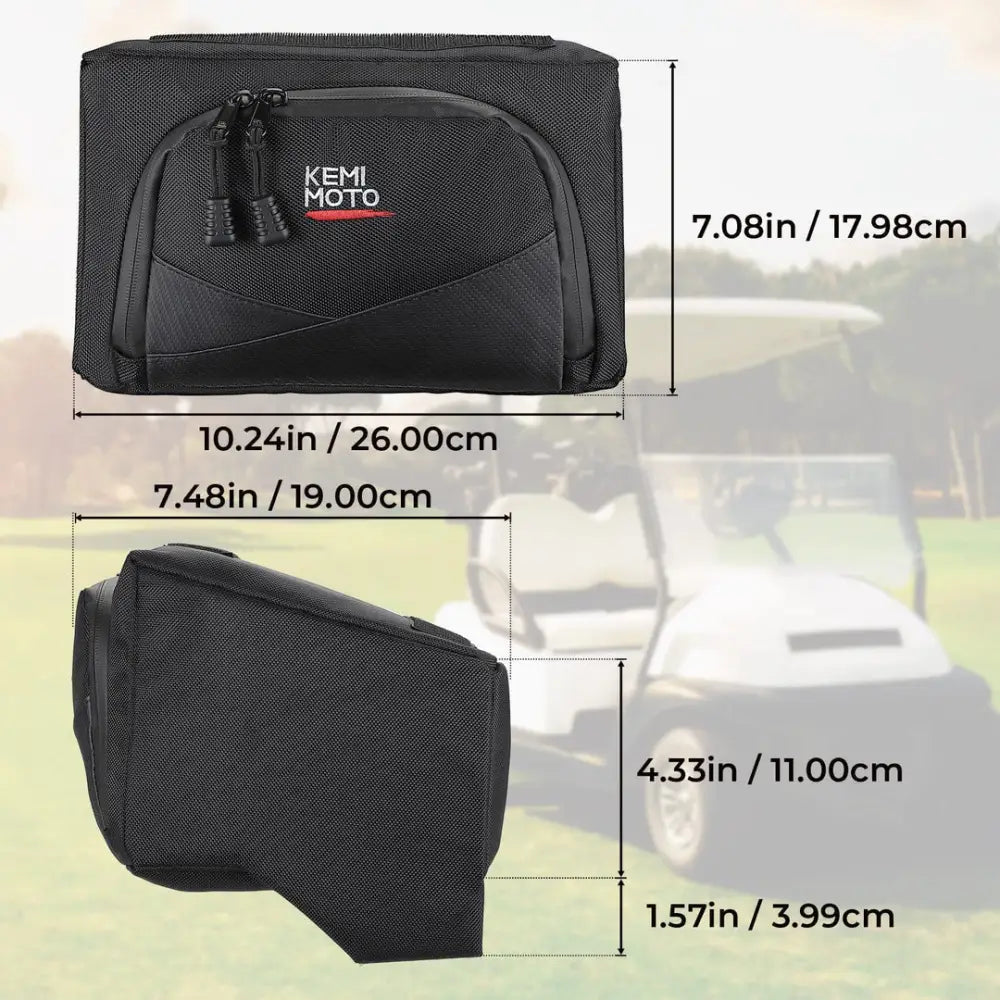 Dash Storage Bag for Club Car Precedent/ Tempo/ Onward