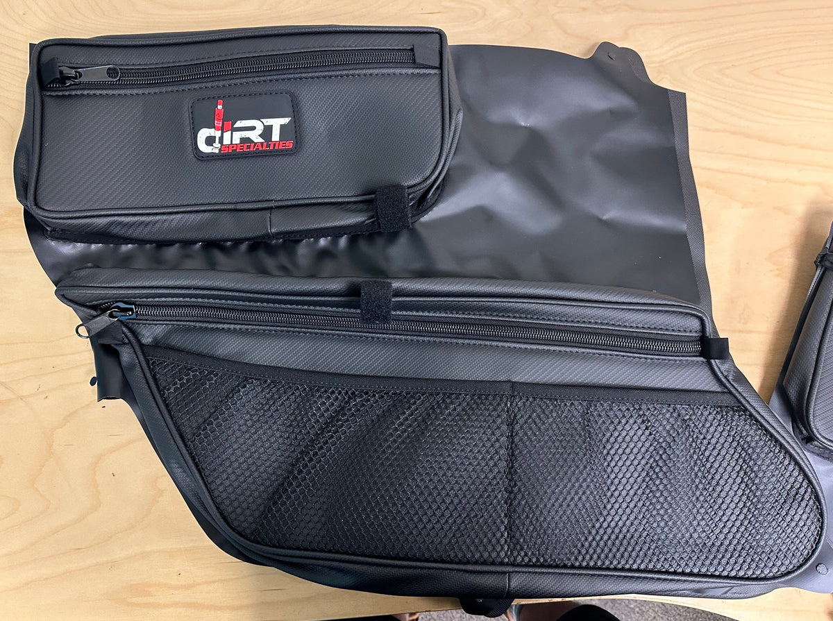 DIRT SPECIALTIES CANAM X3 MAX REAR DOOR BAGS (#DS-4401-REAR-BAG) - Storage Options