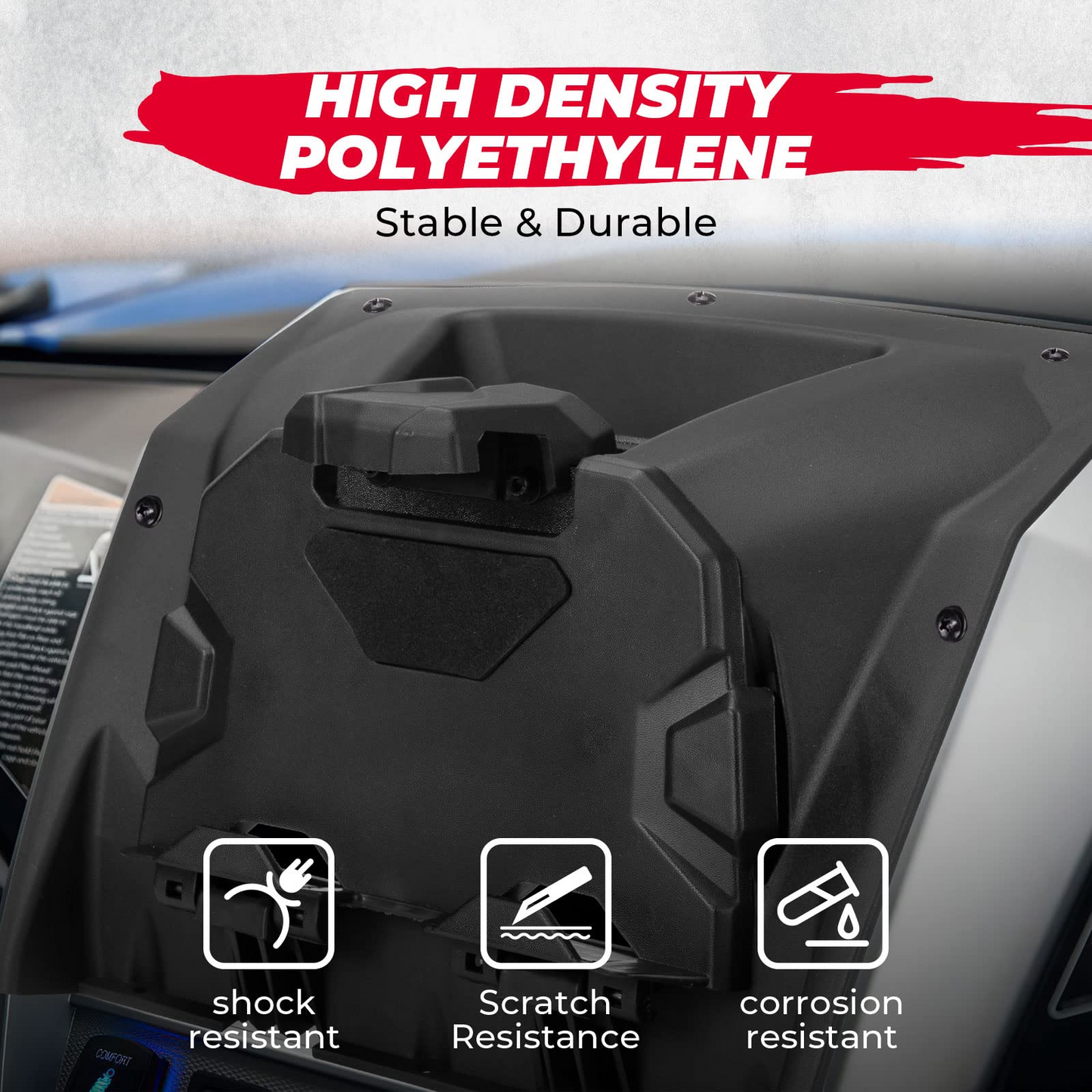 Electronic Device Holder for Yamaha RMAX1000