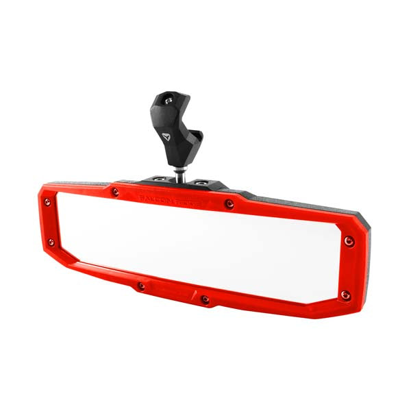 Falcon Ridge Timberline Rearview Mirror - Color Trim - Red