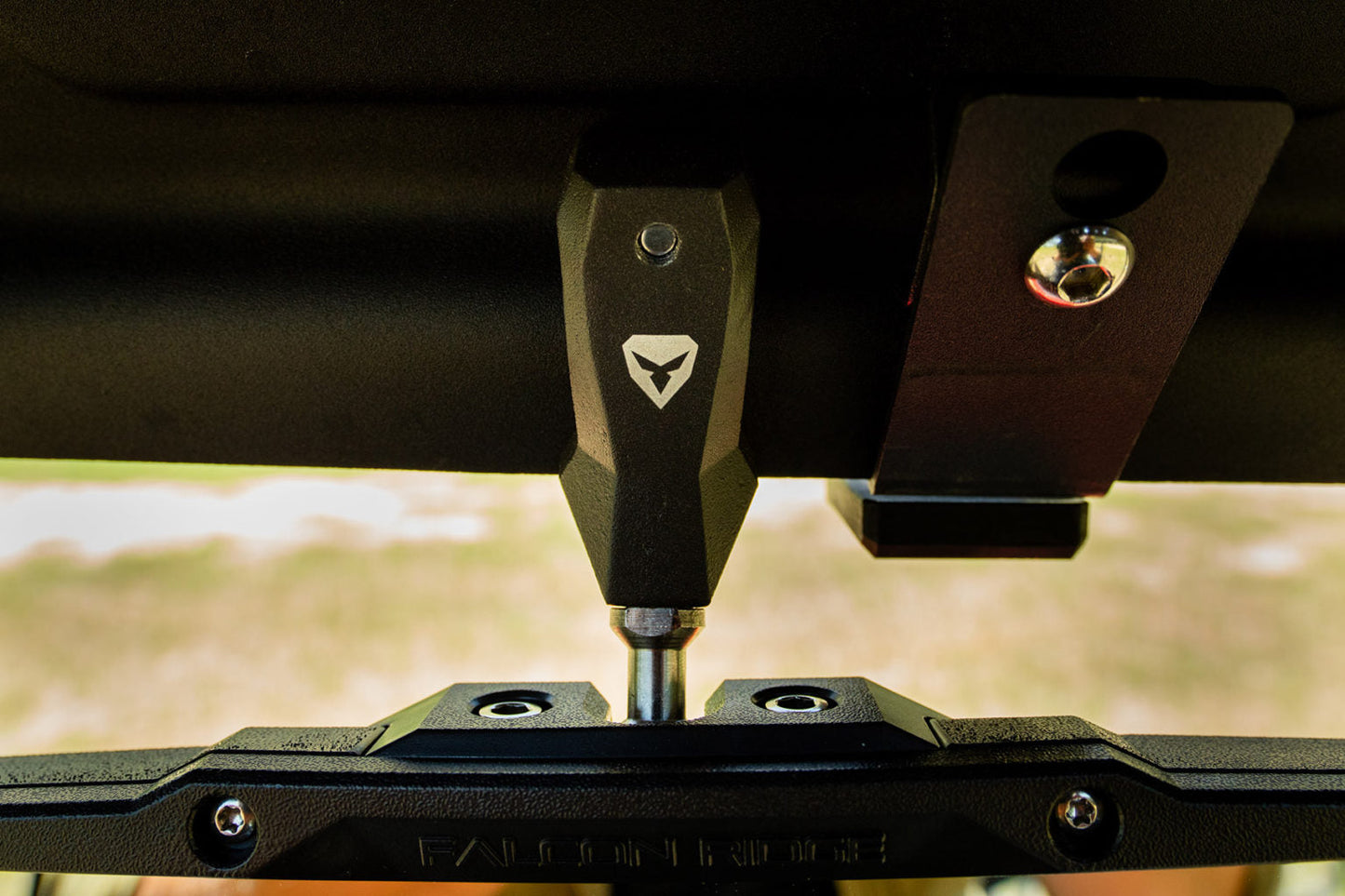 Falcon Ridge Timberline Rearview Mirror Kit - Polaris RZR PRO XP Rear View Mount