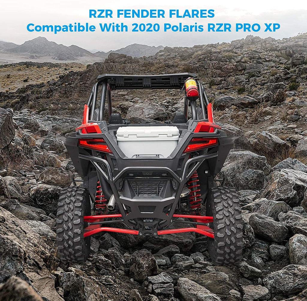 Fender Flares Kit for Polaris RZR PRO XP 2020-2023