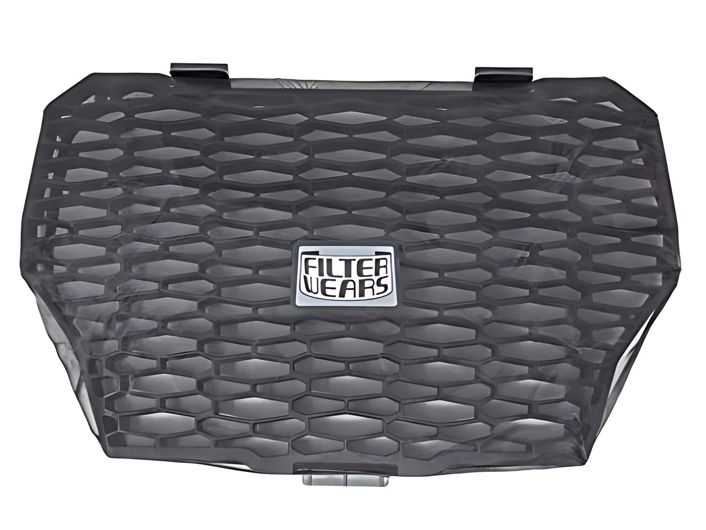 FILTERWEARS F137 Breathable Front Radiator Screen For Polaris RZR Front Fascia Grille 5453089-070 - Black - Air Filter