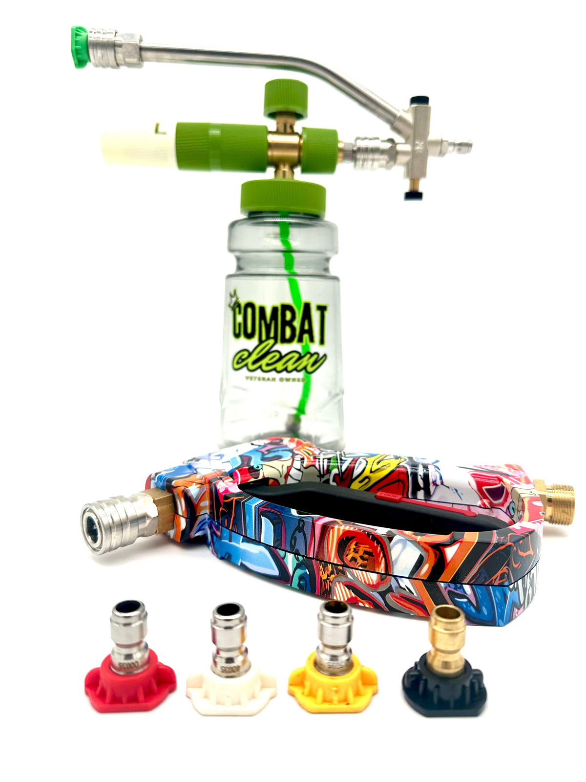 Foam Cannon / Gangster Grip Set - Cleaners