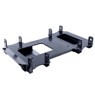 Frame Stiffener Sub-Frame Gusset Kit Polaris RZR 1000 XP