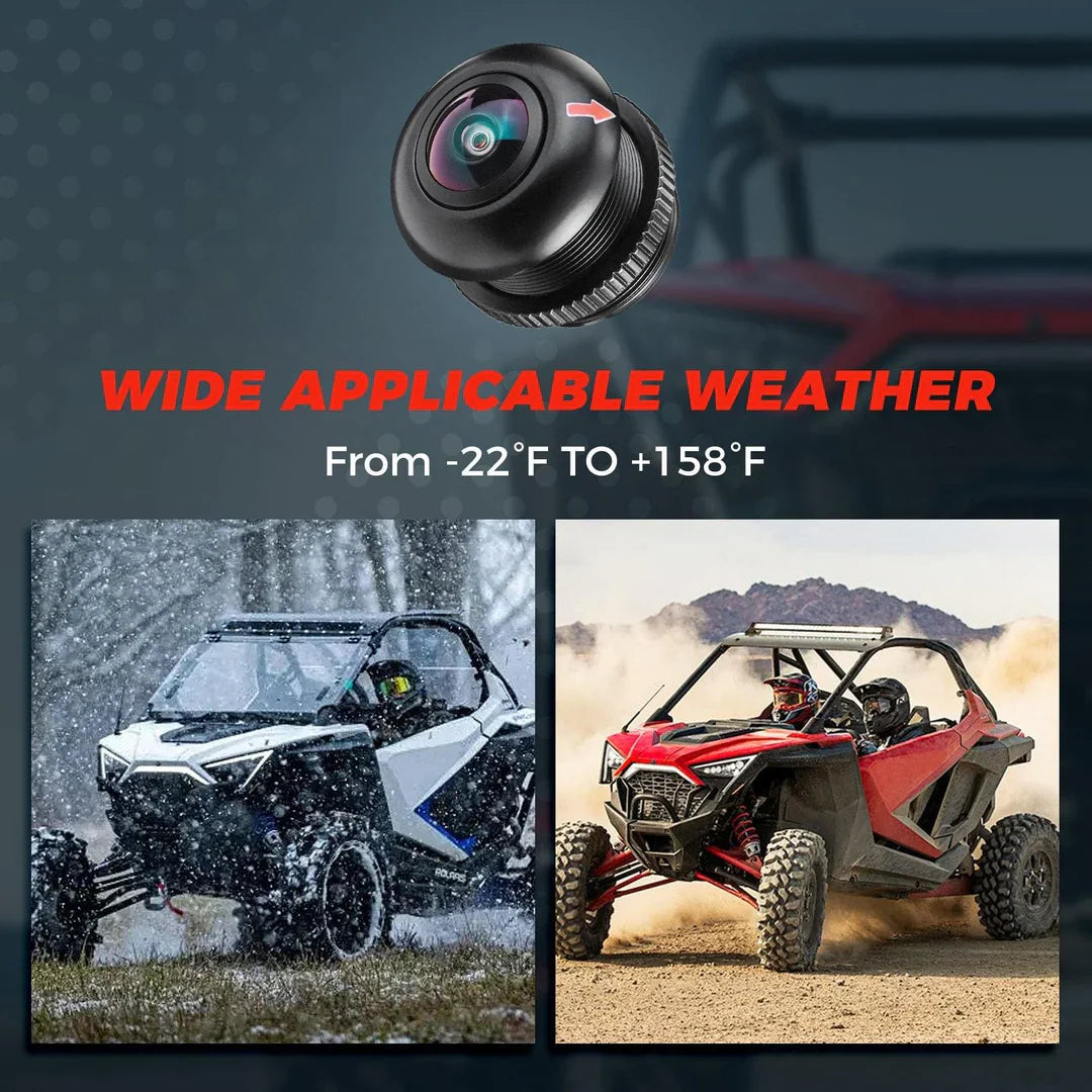 Front Camera For Polaris RZR Pro XP