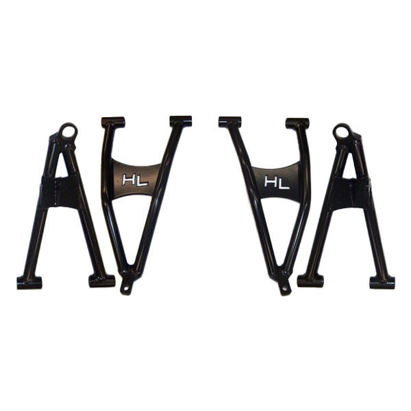 Front Forward Upper & Lower Control Arms Kawasaki Mule Pro