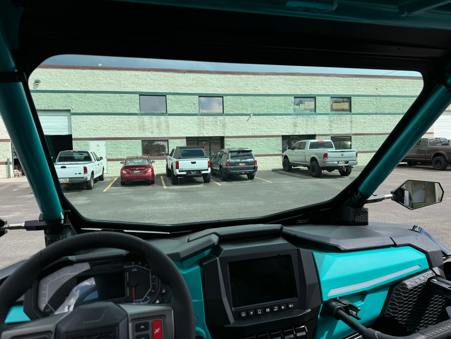 Glass Windshield for 2025+ RZR Pro R S XP - Glass Front Windshield