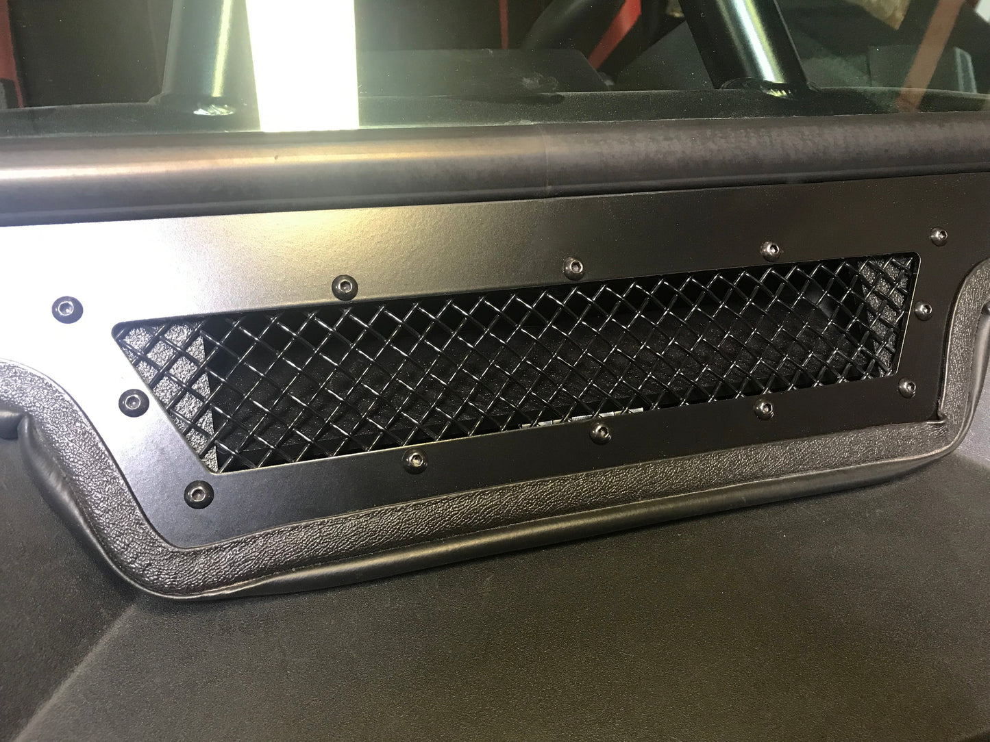Glass Windshield for CAGEWRX Baja Spec Cage 2019+ RZR TURBO S XP 1000 - Glass Front Windshield