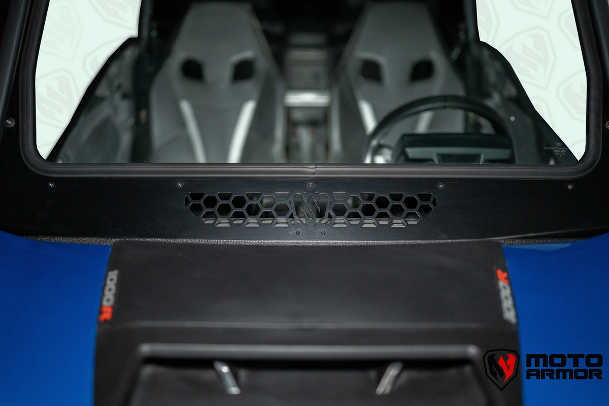 Glass Windshield for Can Am Commander and Maverick Trail/Sport - Glass Front Windshield