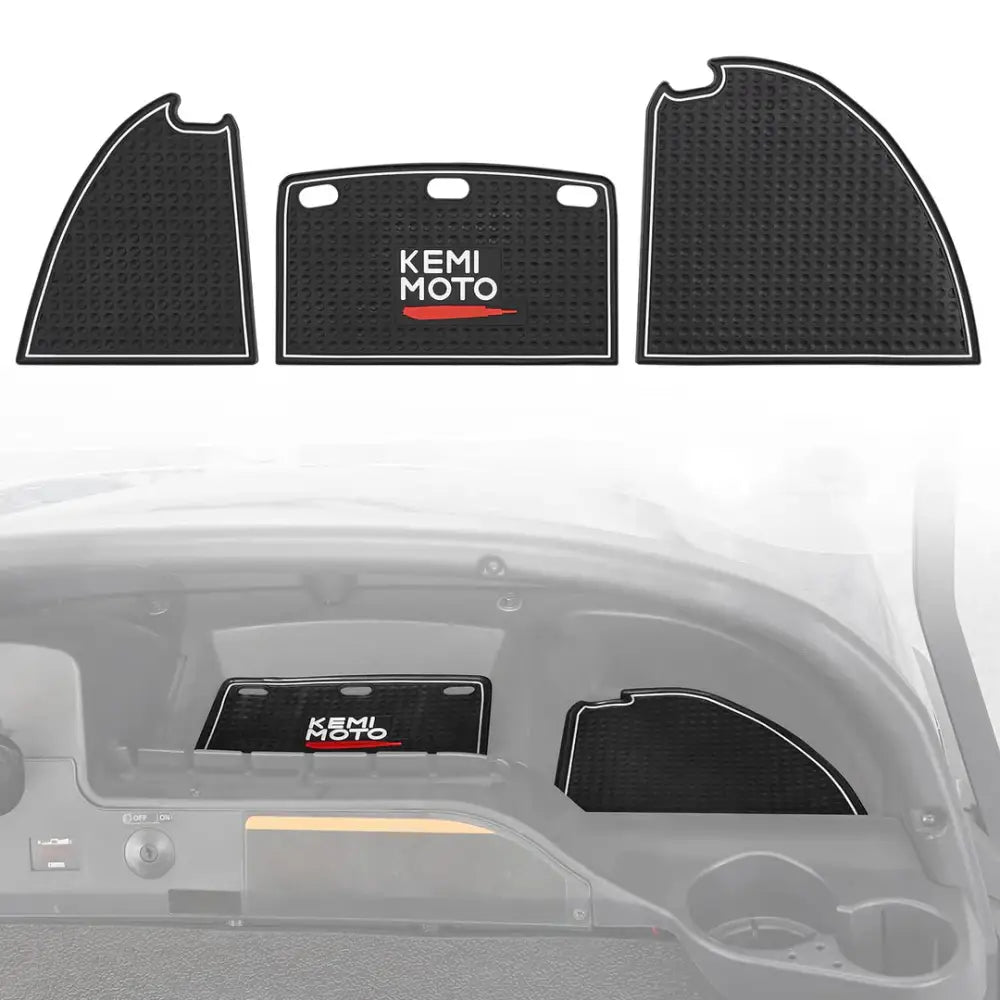 Golf Cart Dash Liner Mats For Club Car 2004-2023
