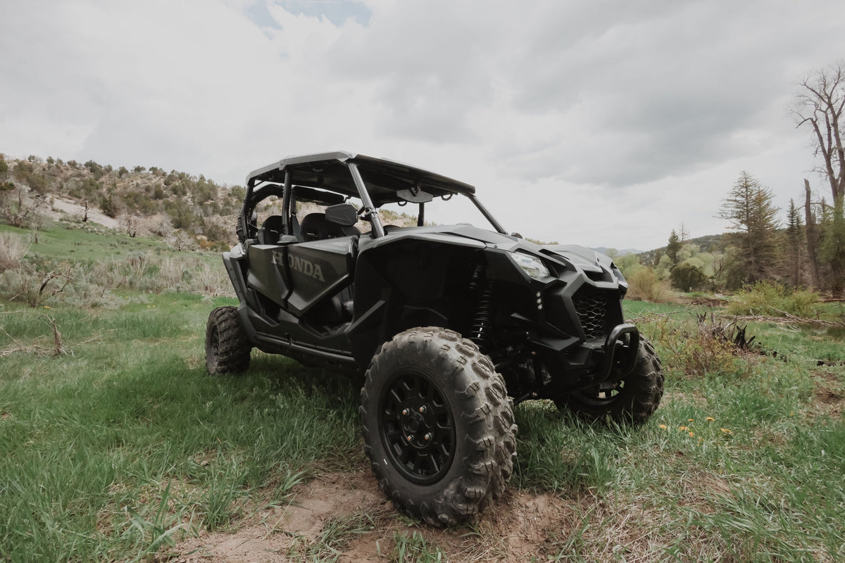 Honda Talon 4 Rear Bench Seat W Harnesses (2019+) - Bench Seat