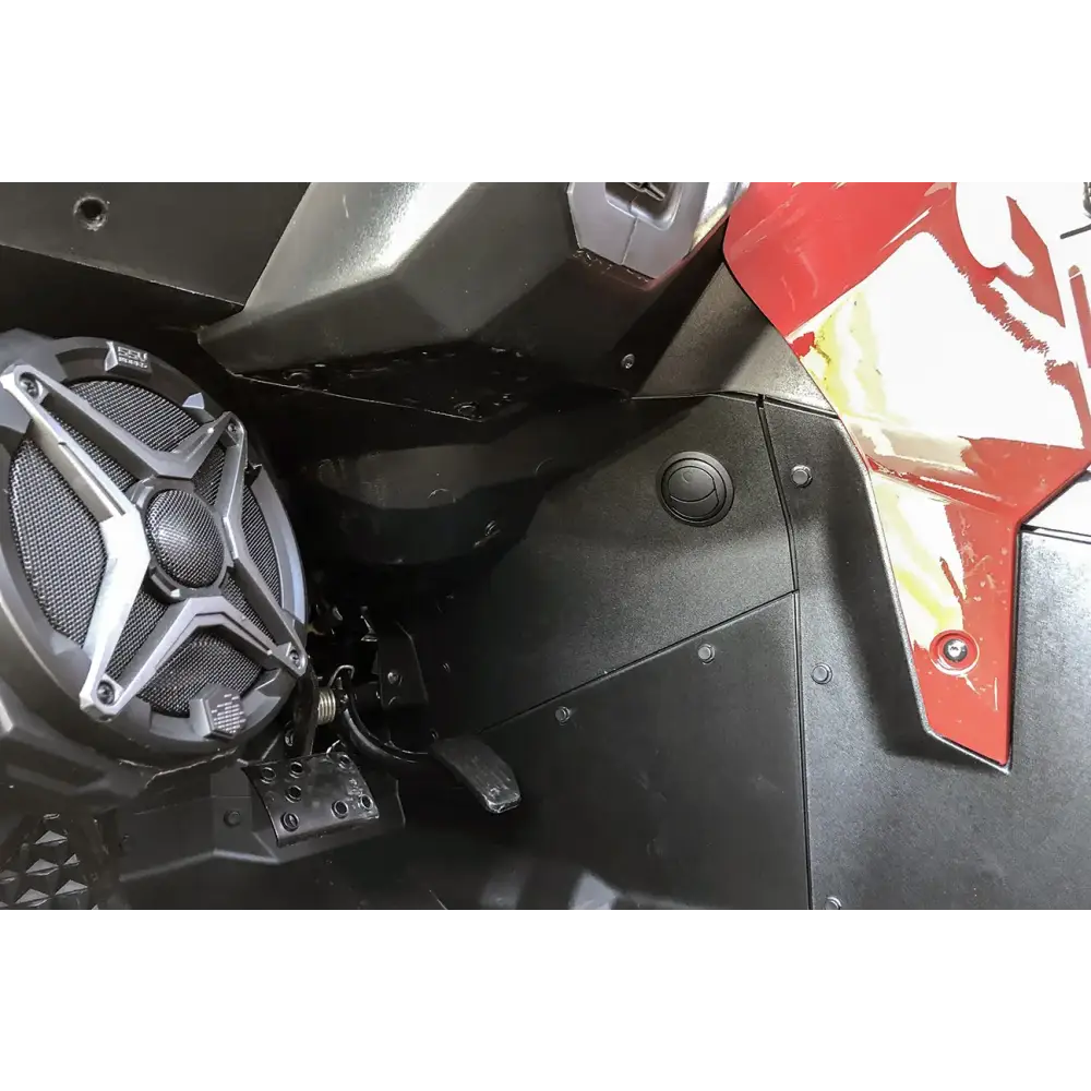 Honda Talon Cab Heater with Defrost for Factory Windshield Wiper Kit (2019-Current)