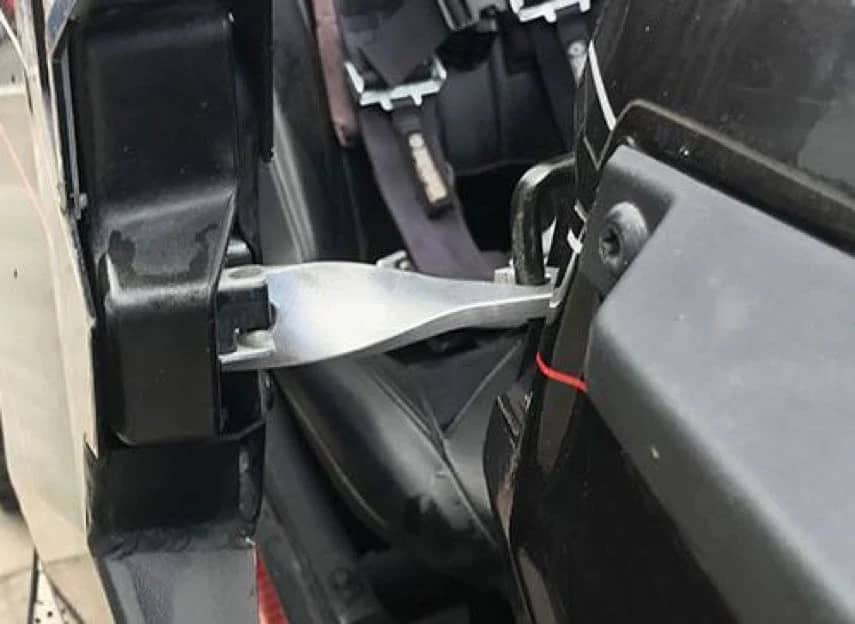 Honda Talon Door Latches Vented Door Latch
