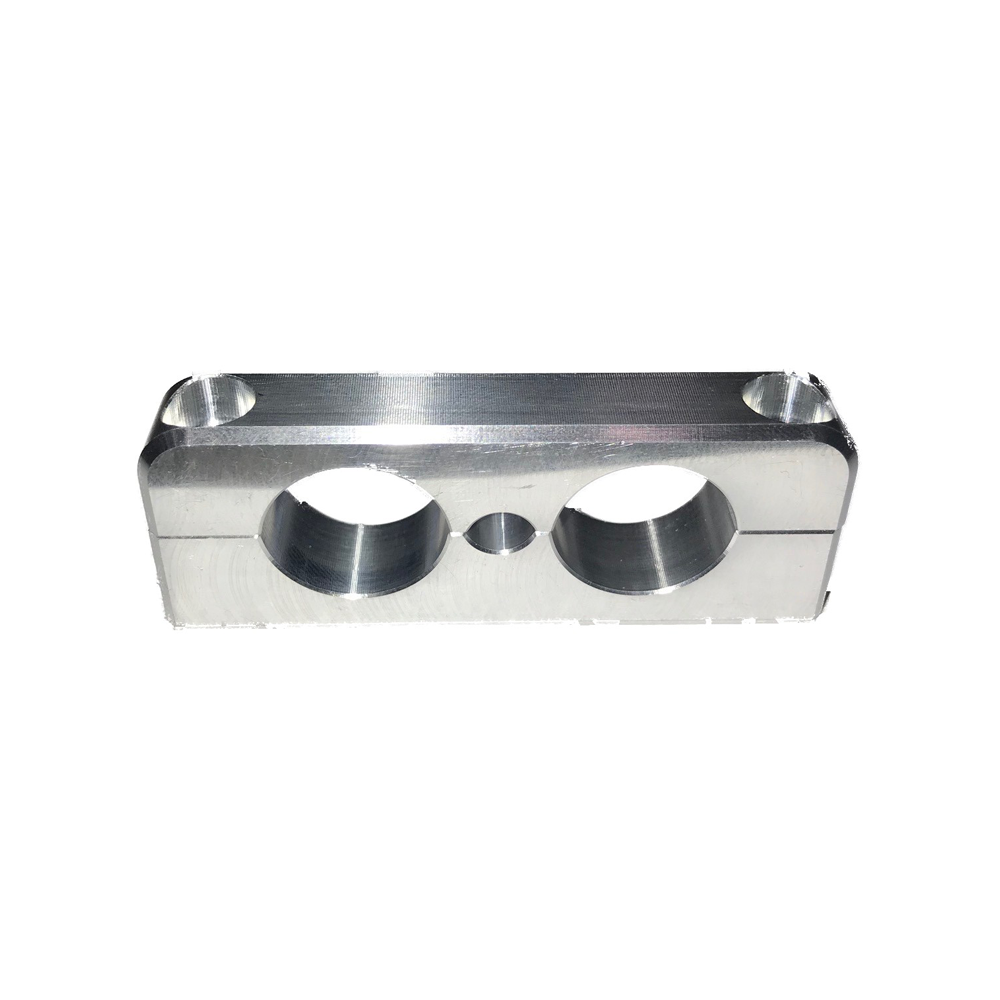 Hydraulic Brake Line Clamp - Off Road Trucks Jeeps ATVs SXS - Large - SXS Cage Component