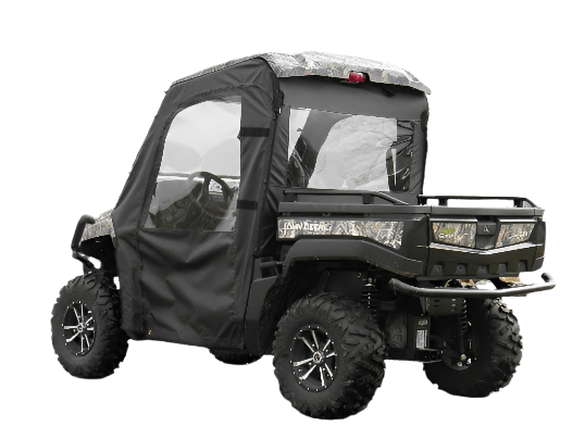 John Deere Gator 550/560/590 - Door/Rear Window Combo - Full Door/Back Panel