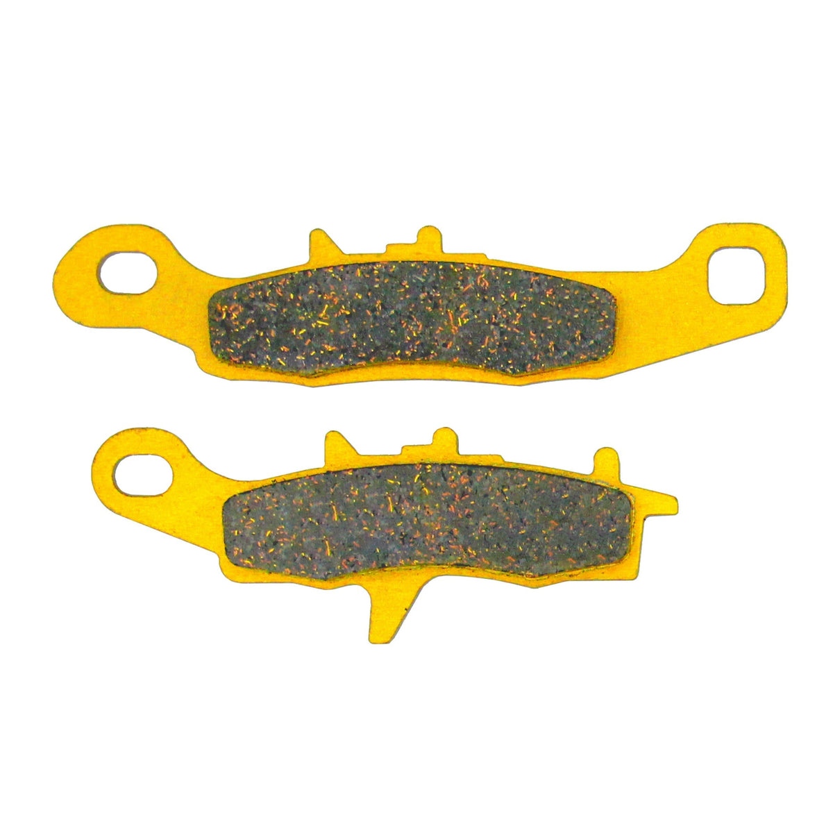 Kawasaki Brute Force/Prairie KVF 650/700 2002-2013 Ceramic Brake Pad Set - Vehicle Parts & Accessories