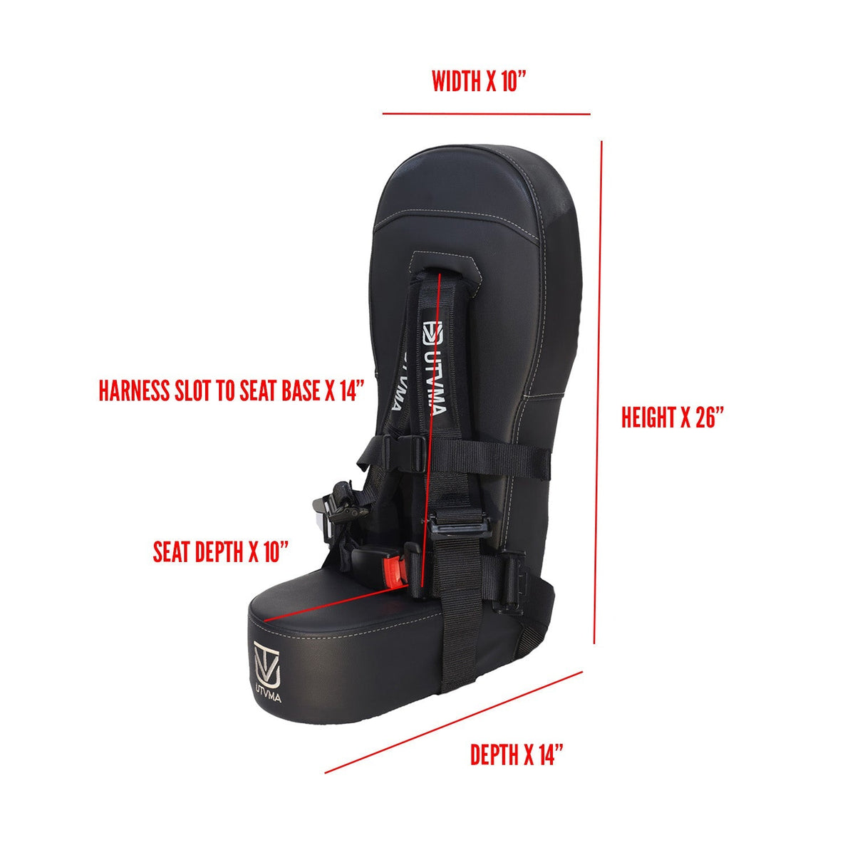 Kawasaki KRX 2/4 Seater Front Bump Seat (2020+) - Bump Seat