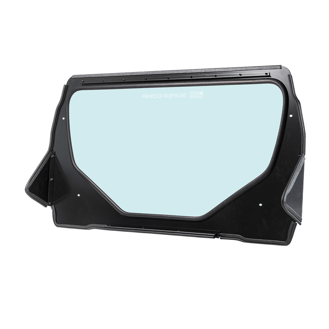 Kawasaki KRX Front Windshield - Glass Front Windshield