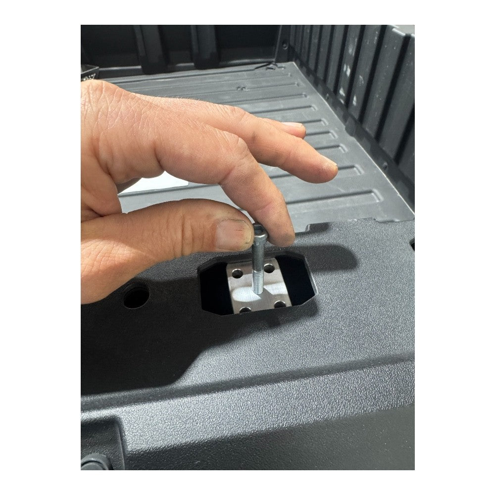 Kawasaki Ridge Bed Rail Nut - Mounts