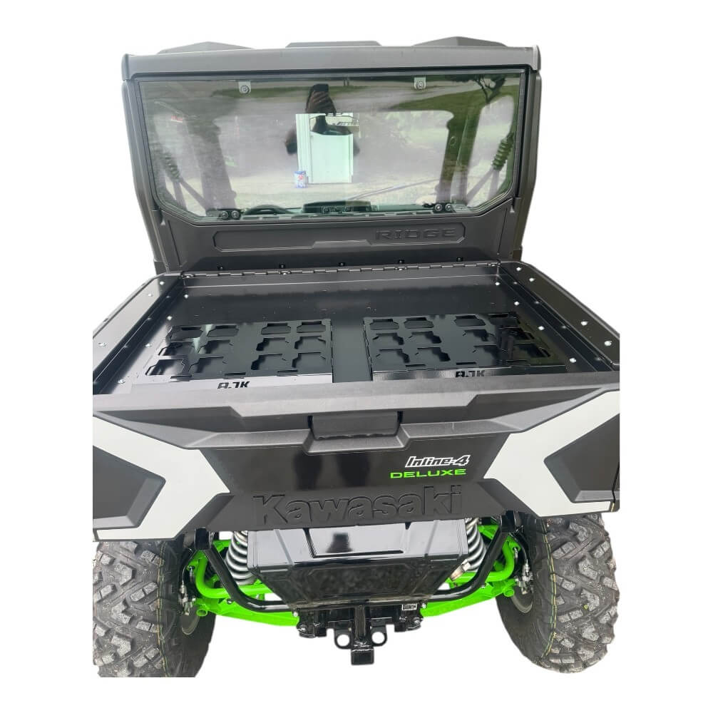 Kawasaki Ridge Bed Tray - Storage Options
