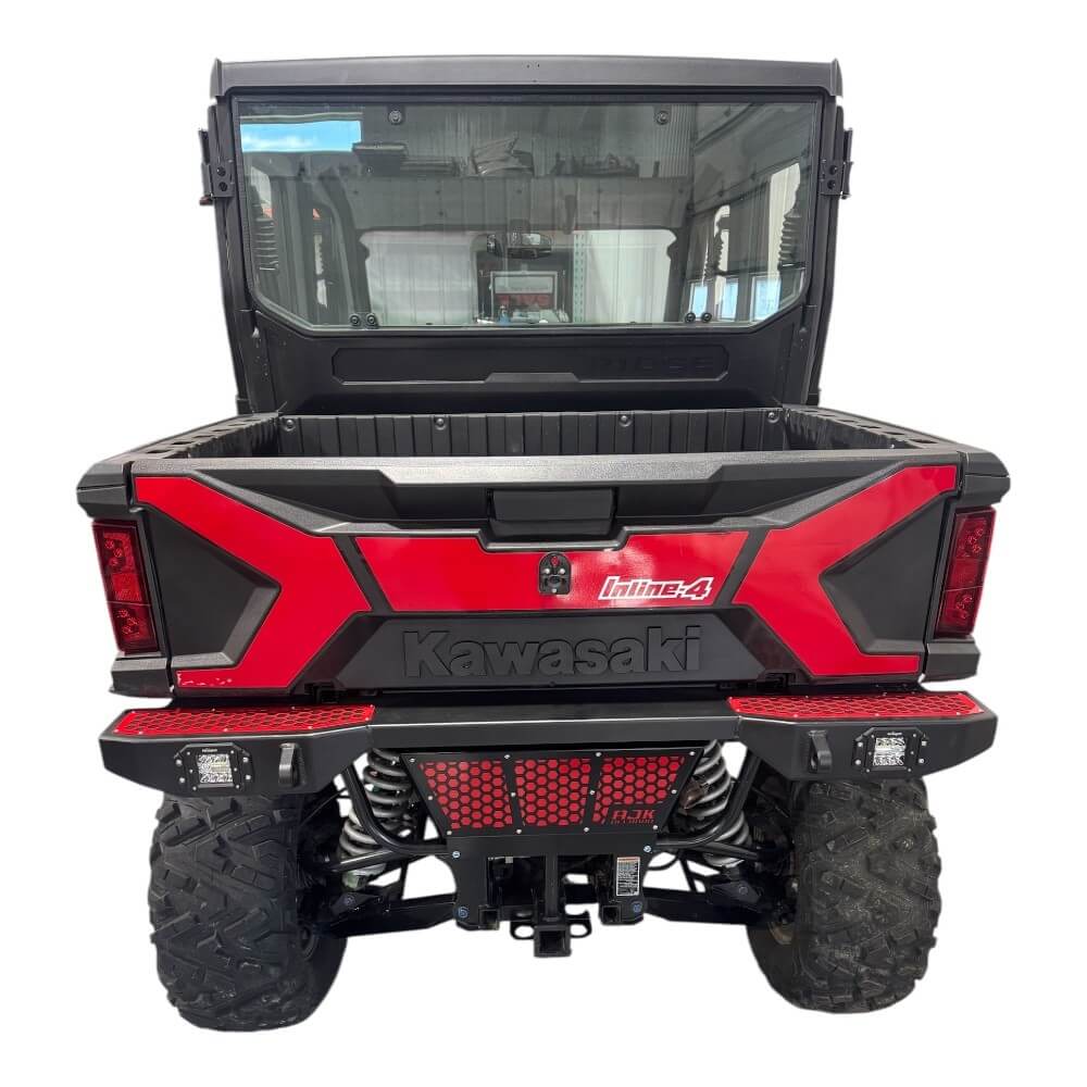 Kawasaki Ridge Exhaust Cover - Exhaust