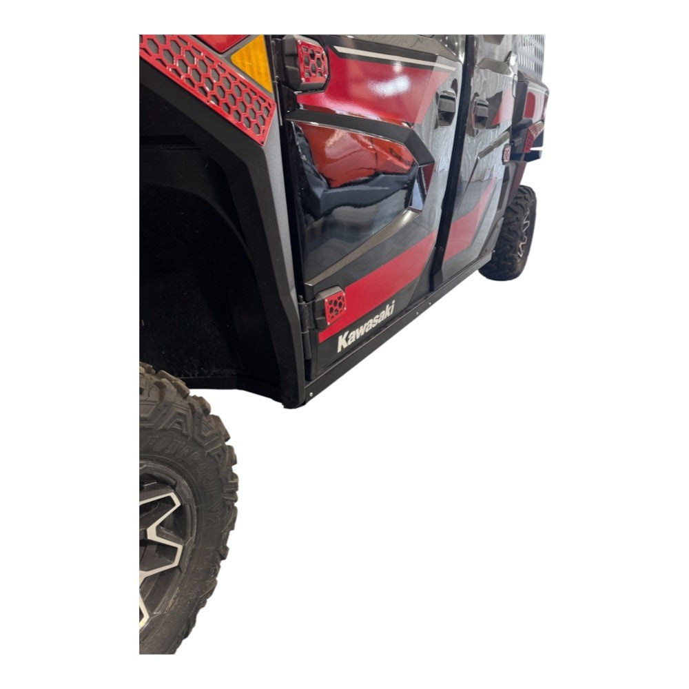 Kawasaki Ridge Rock Sliders - 4 - Rock Sliders