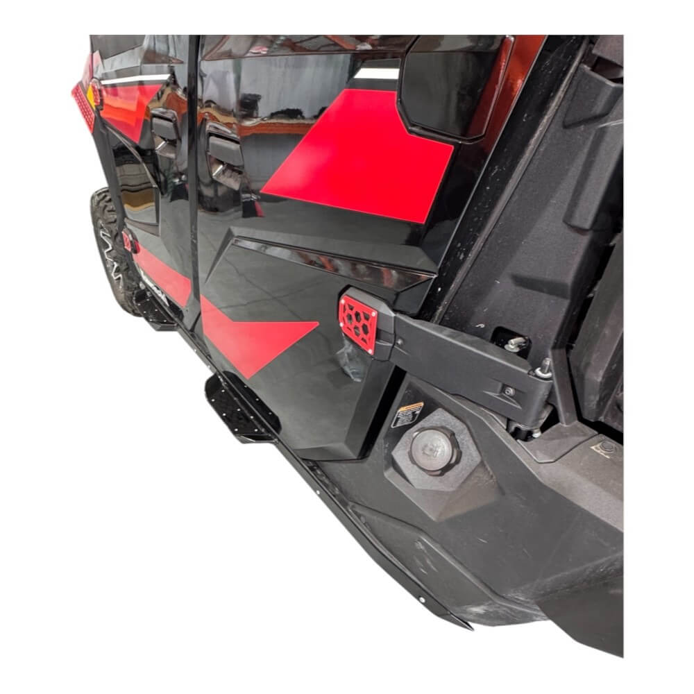 Kawasaki Ridge Rock Sliders with Step - Rock Sliders