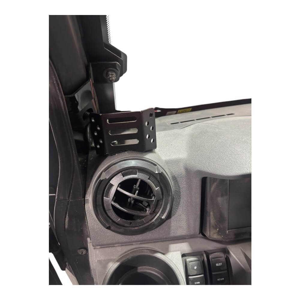 Kawasaki Ridge Side Dash Mount - accessory mounts