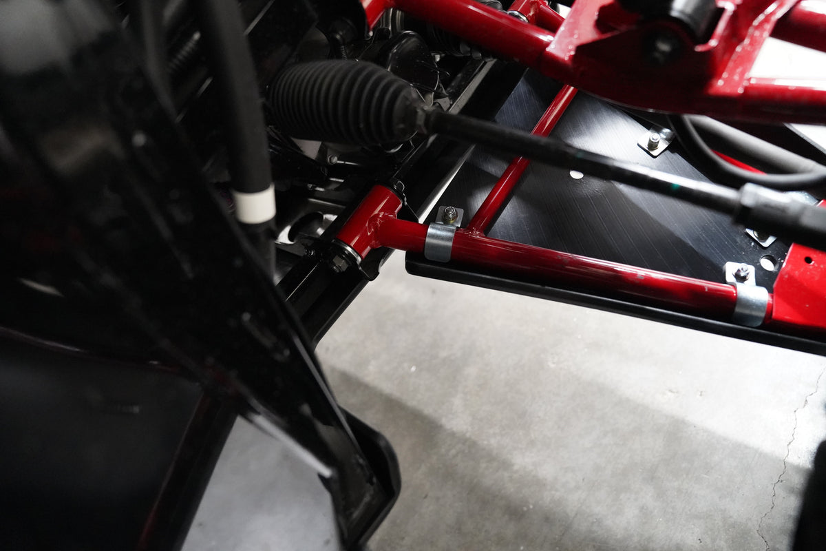 Kawasaki Ridge UHMW A-Arm Guards - A-Arm Guards