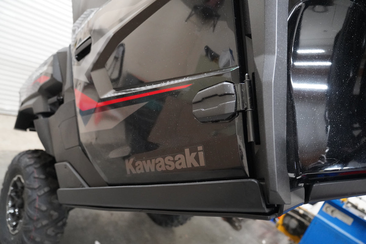 Kawasaki Ridge UHMW Rock Sliders - Rock Sliders