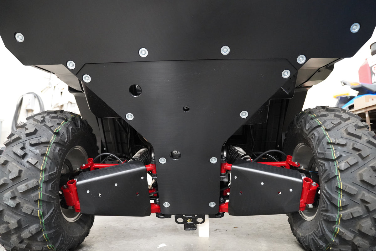 Kawasaki Ridge UHMW Skid Plate - Skid Plates