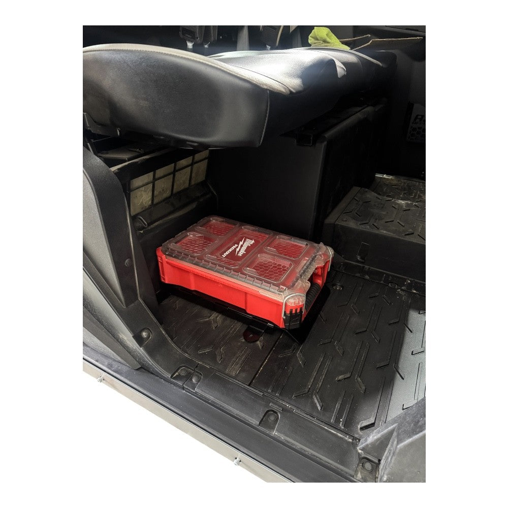 Kawasaki Ridge Under Seat Packout Mount - Storage Options