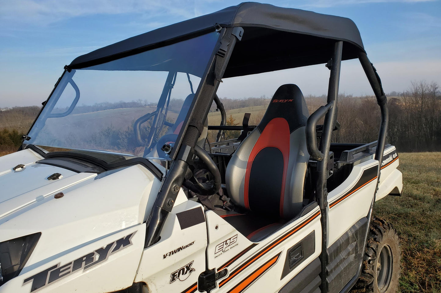 Kawasaki Teryx 800 (2-Seater) - Soft Top - Roof