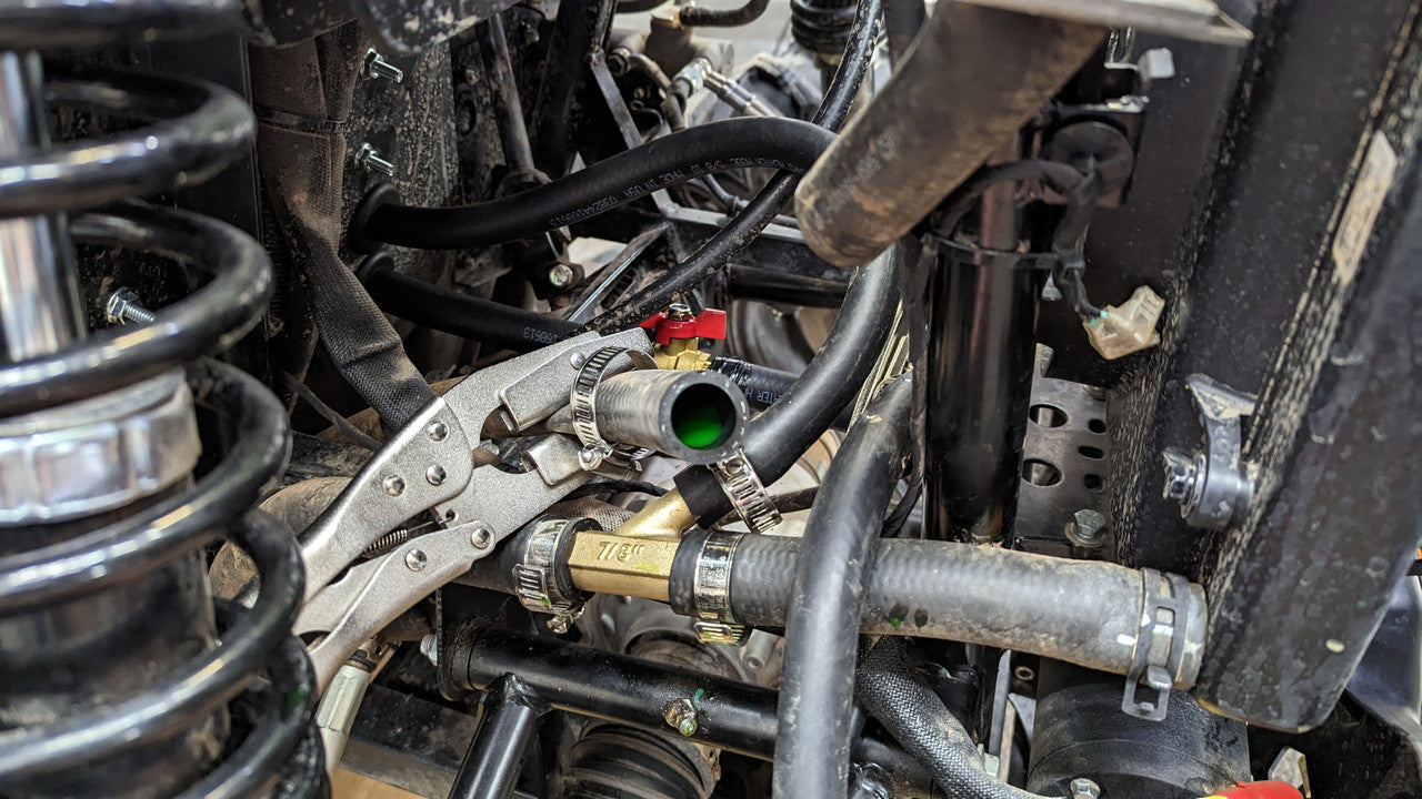 Kawasaki Teryx KRX 1000 (2020-2025) Ice Crusher Heater with Defrost