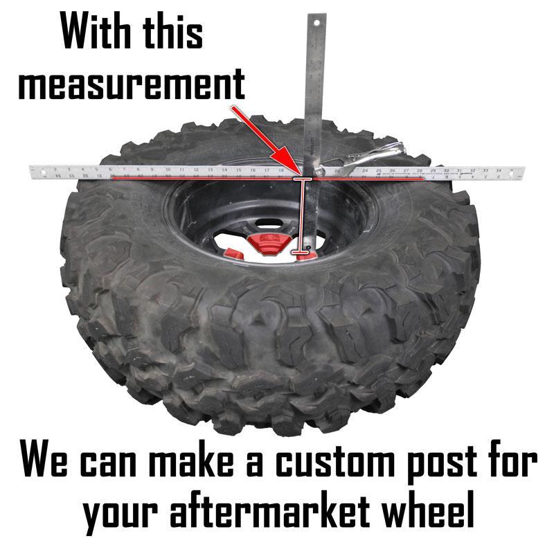 Kawasaki Teryx KRX 1000 Dual Clamp Spare Tire Mount - Spare Tire Mounts