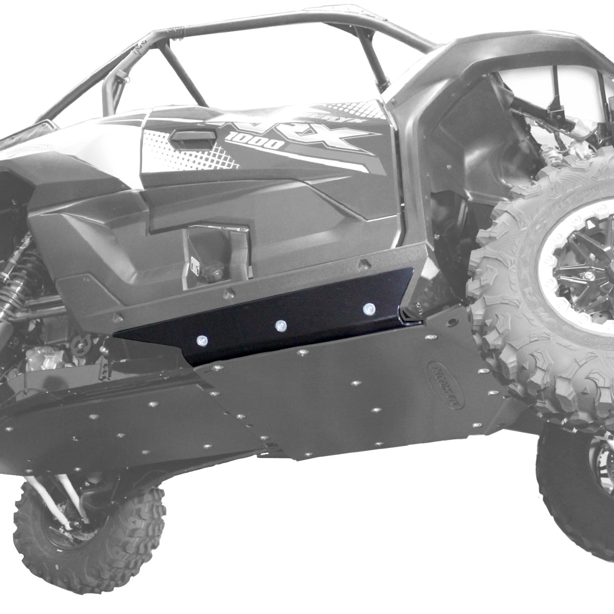 Kawasaki Teryx KRX 1000 UHMW Rock Sliders - Rock Sliders
