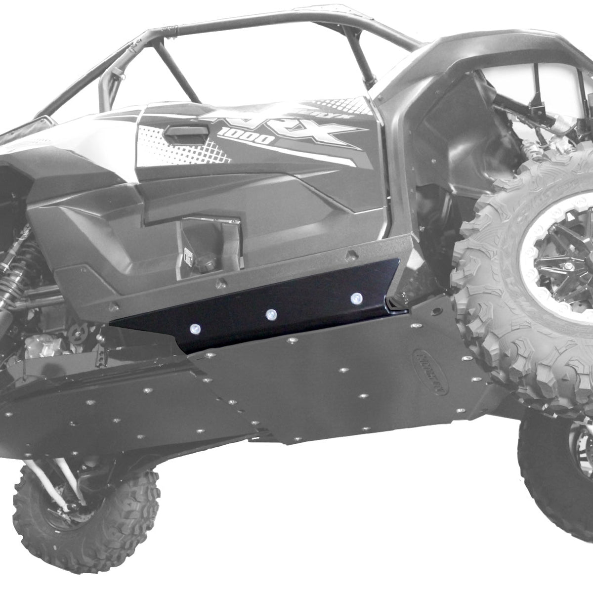 Kawasaki Teryx KRX 1000 UHMW Rock Sliders - Rock Sliders