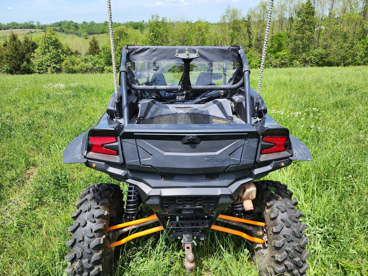 Kawasaki Teryx KRX Crew - Upper Doors/Rear Panel Combo - Upper Door/Back Panel
