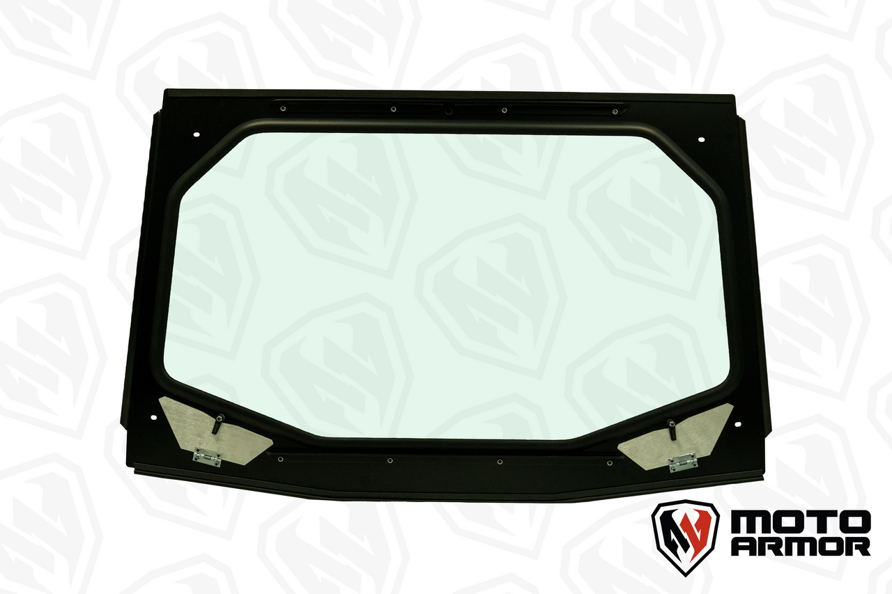 KRX Full Glass Windshield with Vents - Glass Front Windshield
