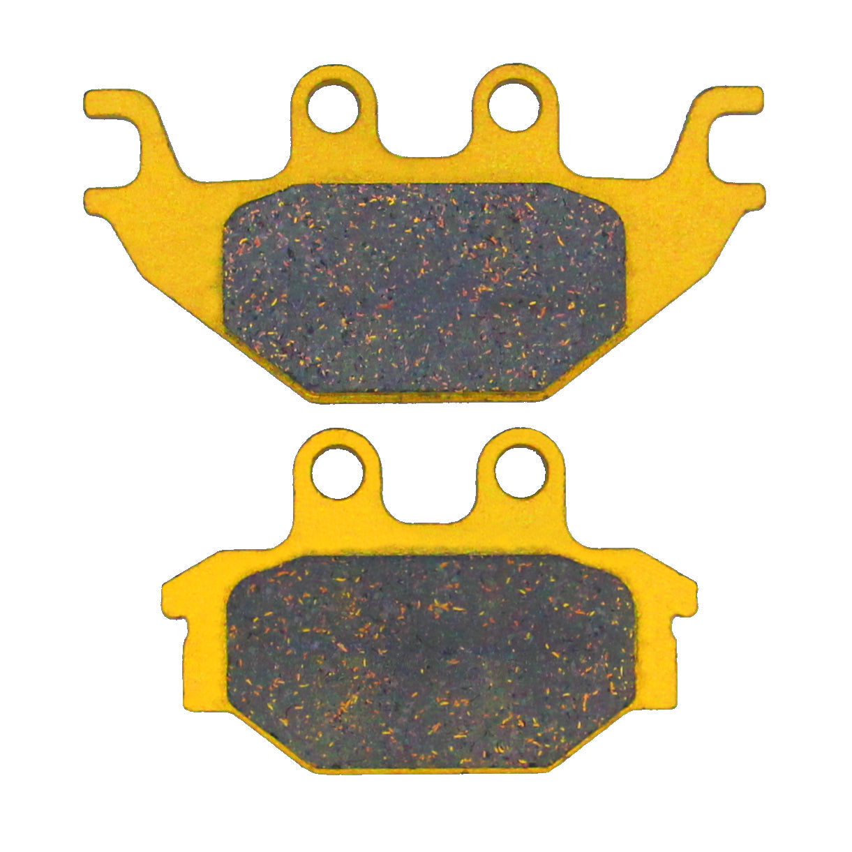 Kymco MXU 500 2006-2016 Carb Ceramic Brake Pad Set - Vehicle Parts & Accessories