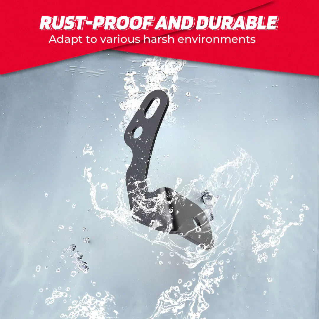 LED Light Mount A-Pillar Mount Light Bracket for Polaris RZR (2 packs)