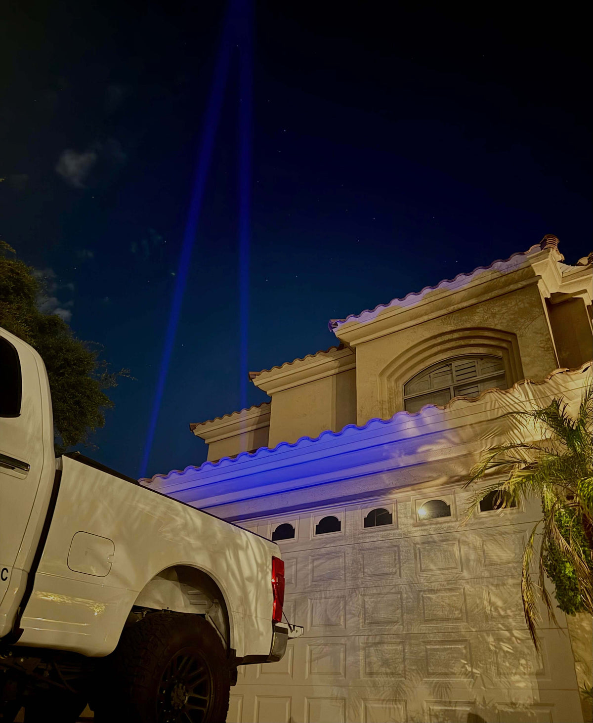Marshin Whips: RGB Lunar Laser Light Kit - Lighting