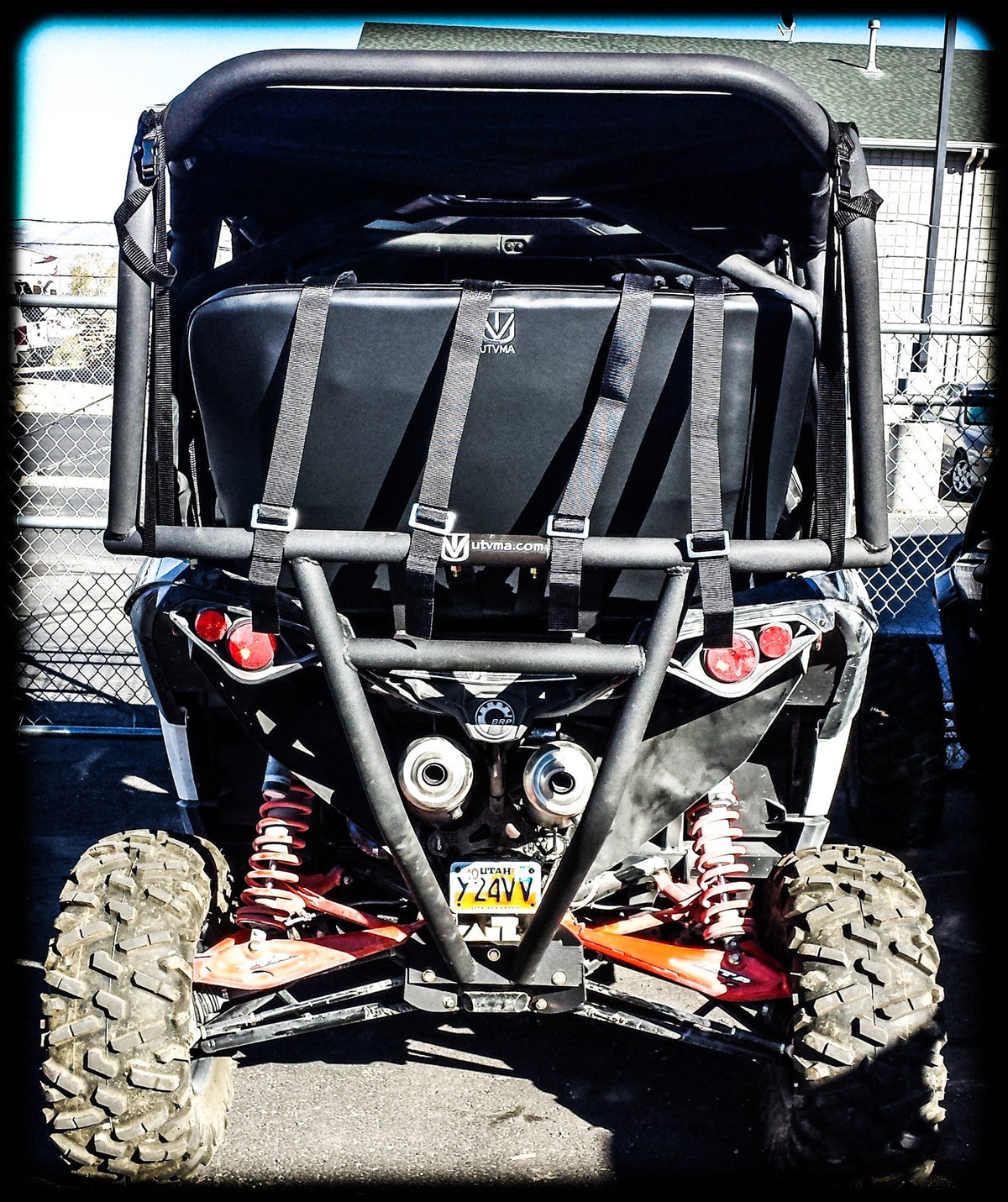 Maverick 1000/ Maverick 1000 Max Backseat and Roll Cage (2013-2018) - Backseat and Roll Cage