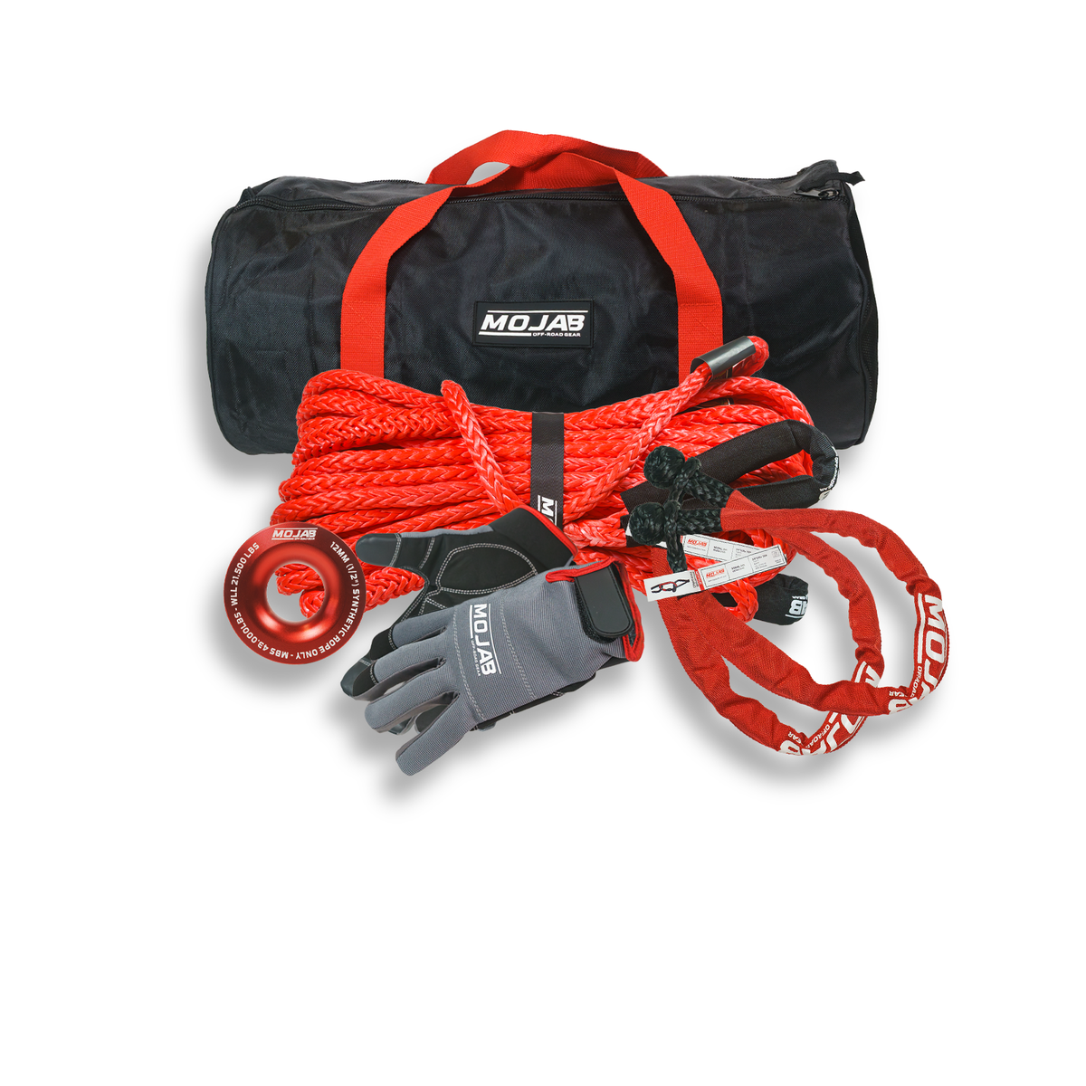 MOJAB Extended Prime Recovery Kit - Towing