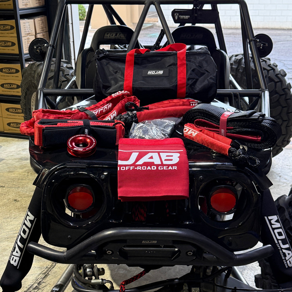 MOJAB M-RS Rock Crawler recovery kit - Towing