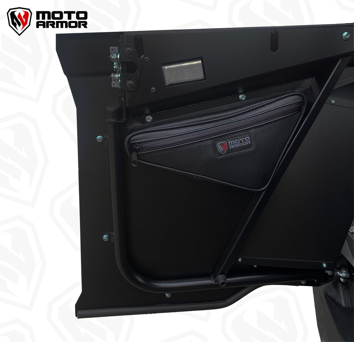 Moto Armor Pro 4 Seat Rear Door Bags (2020-2024) - Storage Bags